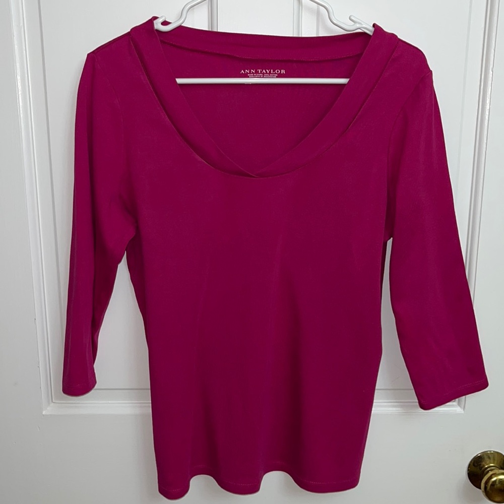Ann Taylor tee!